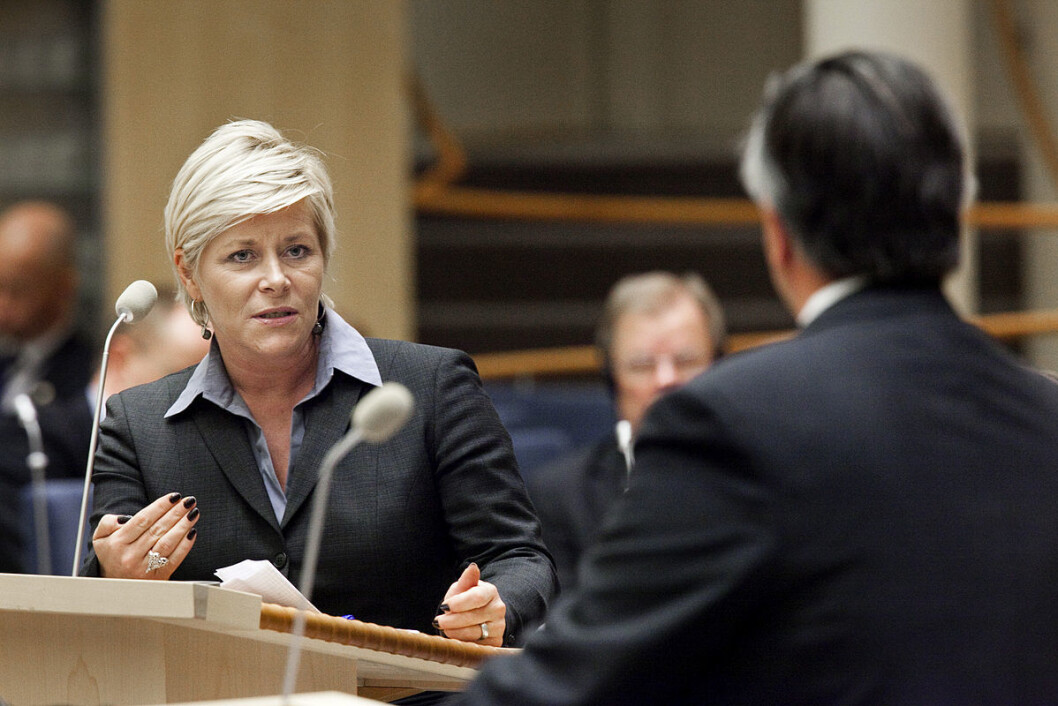 Siv Jensen. Foto: Magnus Fröderberg/norden.org Siv Jensen. Foto: Magnus Fröderberg/norden.org