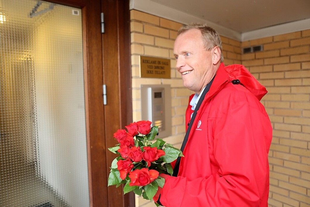 Raymond Johansen har brutt løftene om eienndomsskatt, mener Henrik Asheim (H). Foto: Bernt Sønvisen Raymond Johansen har brutt løftene om eienndomsskatt, mener Henrik Asheim (H). Foto: Bernt Sønvisen