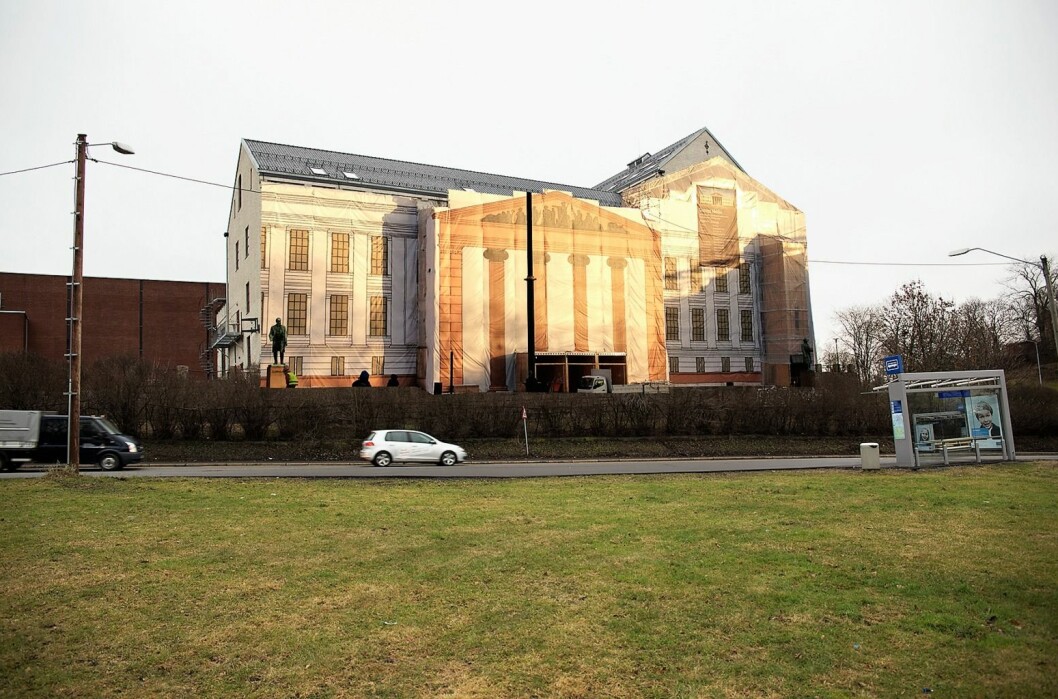 Et av kulturetatens kunstsentre i Oslo er Tøyen Trafo. Foto: Lars-Andreas T. Kristiansen