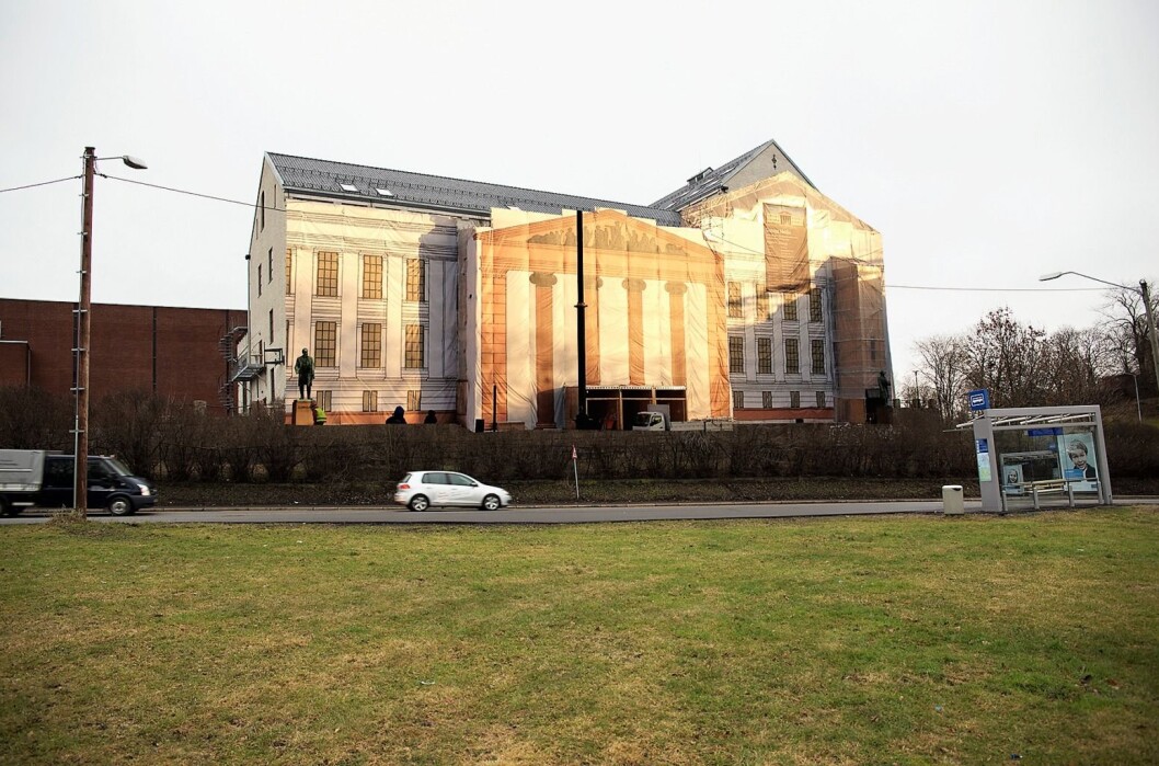 Et av kulturetatens kunstsentre i Oslo er Tøyen Trafo. Foto: Lars-Andreas T. Kristiansen Et av kulturetatens kunstsentre i Oslo er Tøyen Trafo. Foto: Lars-Andreas T. Kristiansen