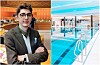 Kultur- og næringsbyråd Mehmet Kaan Inan (H) har besvart 99 spørsmål fra Frp. Der dukker det opp nye opplysninger om Røa-badet. Foto: Arnsten Linstad Basseng Røabadet Røa-badet Foto: Røa-badet