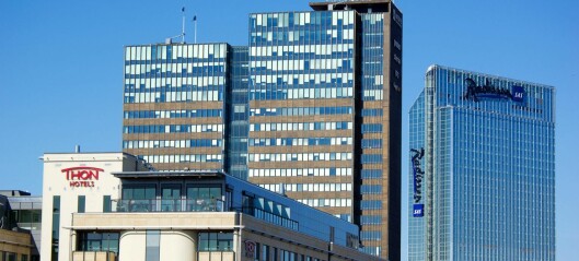 Det rødgrønne byrådet i Oslo vil ha flere høyhus