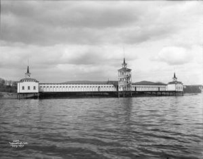 Bygdøynes bad. Foto: Anders Beer Wilse / Oslo Museum Bygdøynes bad. Foto: Anders Beer Wilse / Oslo Museum