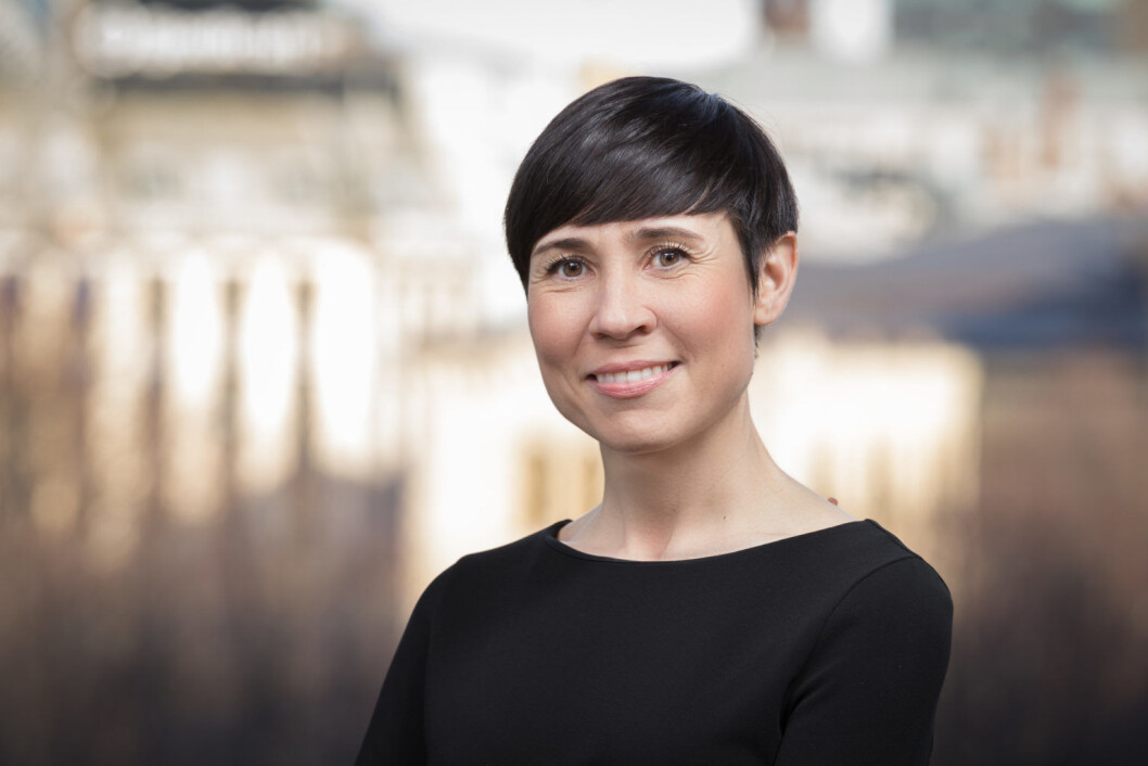 Ine Marie Eriksen Søreide. Foto: Hans Kristian Thorbjørnsen/Høyre Ine Marie Eriksen Søreide. Foto: Hans Kristian Thorbjørnsen/Høyre