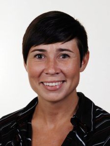 Ine Eriksen Søreide. Foto: Stortinget Ine Eriksen Søreide. Foto: Stortinget