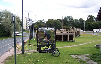 Birk Sport satte opp reklameskilt ulovlig, hevder det bare er en 