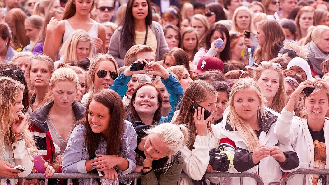 Mennesker i Oslo. Foto: Nrk P3. Mennesker i Oslo. Foto: Nrk P3.