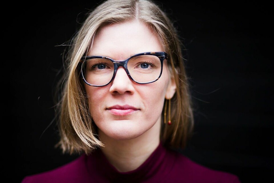 Maria Sneve er økonom og nestleder i Rødt. Foto: Andre Løyning/Wikipedia