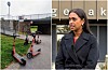 Elspareksykler Østhorn T-banestasjon Foto: Arnsten Linstad Kamzy Gunaratnam Foto: Satha Sritharan