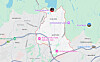 To personer påkjørt i Grefsenveien: De ble begge tatt med til legevakt for sjekk av mulige bruddskader. Illustrasjon: Google maps