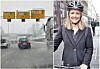 Biler på vei i Oslo Foto: Arnsten Linstad Miljø- og samferdselsbyråd Marit Kristine Vea (V) Foto: Anders Høilund