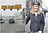 Biler på vei i Oslo Foto: Arnsten Linstad Miljø- og samferdselsbyråd Marit Kristine Vea (V) Foto: Anders Høilund