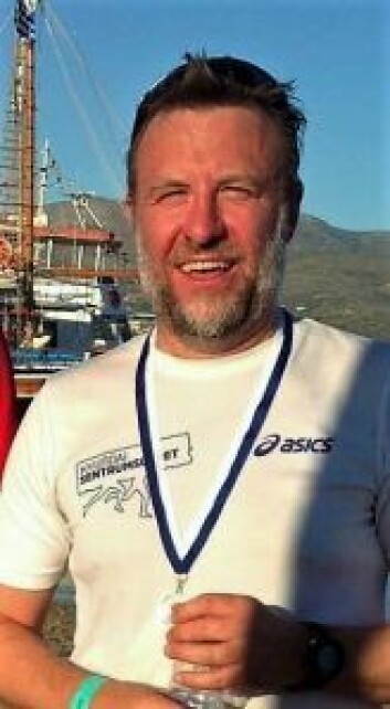 Maratonløper Tom Thoresen vil gjerne lage fest for de som bor i Oslo indre øst også. Foto: Privat Maratonløper Tom Thoresen vil gjerne lage fest for de som bor i Oslo indre øst også. Foto: Privat
