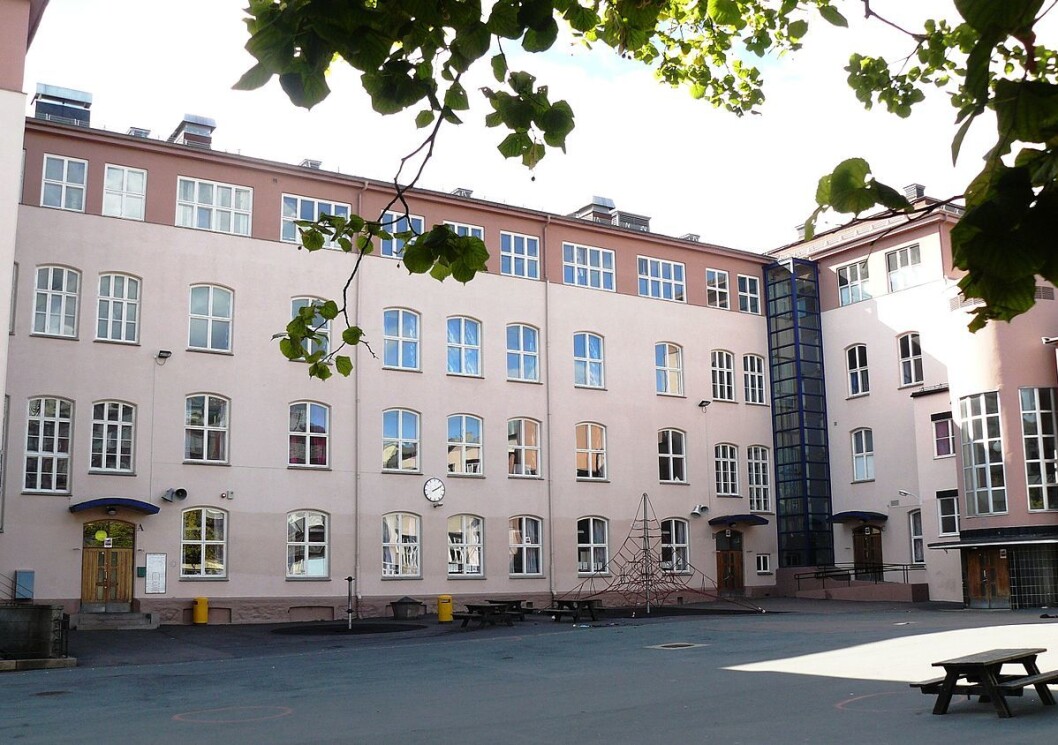 Bydelsutvalget i bydel Frogner gikk onsdag kveld inn for å gå inn for riving av Ruseløkka skole. Foto: Wikipedia Bydelsutvalget i bydel Frogner gikk onsdag kveld inn for å gå inn for riving av Ruseløkka skole. Foto: Wikipedia