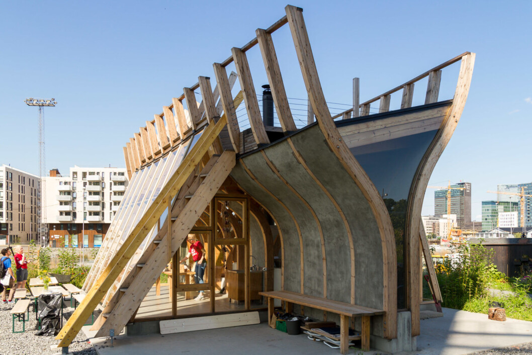 Bakehuset på Losæter i Bjørvika i fjor sommer. Foto: Kristijan Velkovski Bakehuset på Losæter i Bjørvika i fjor sommer. Foto: Kristijan Velkovski