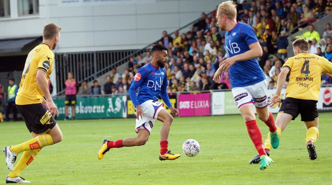 Ghayas Zhaid regnes av mange som den beste spilleren på Vålerenga. Foto: Kenneth Aleksander Haugen Berger Ghayas Zhaid regnes av mange som den beste spilleren på Vålerenga. Foto: Kenneth Aleksander Haugen Berger