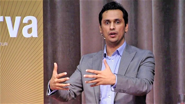 Mudassar H. Kapur. Foto: Høyre Mudassar H. Kapur. Foto: Høyre