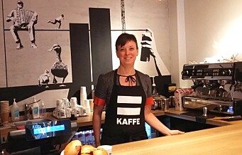 Kaffebaren =Kaffe gir arbeidstrening til rusavhengige og vanskeligstilte