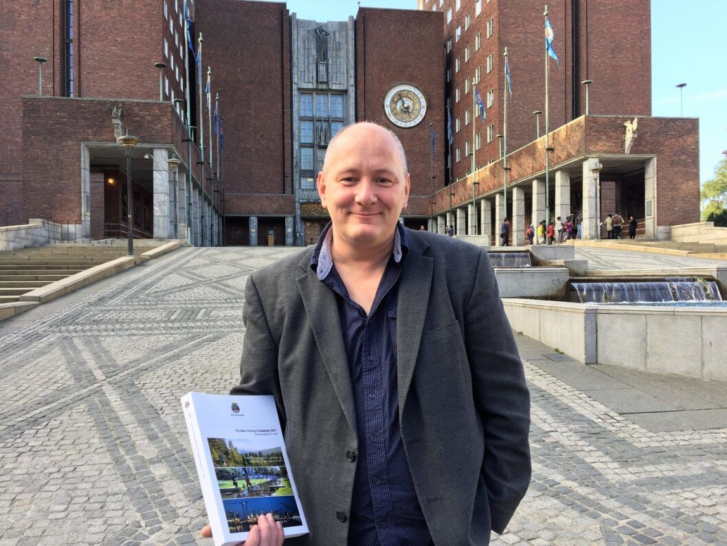 Leder av Fagforbundet Oslo, Roger Dehlin. Foto: Fagforbundet Leder av Fagforbundet Oslo, Roger Dehlin. Foto: Fagforbundet