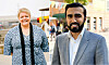 Dagens Ap-topp i bystyret, Marthe Scharning Lund blir utfordret av Usman Mushtaq i kampen om å bli partiets byrådslederkandidat ved valget neste høst.
