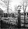 Jødisk gravlund i Sofienbergparken i 1986.