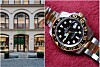 Fasade urmaker Bjerke Oslo nærbilde Rolex-klokke Foto: Urmaker Bjerke / Bsodmike / Wikimedia Commons