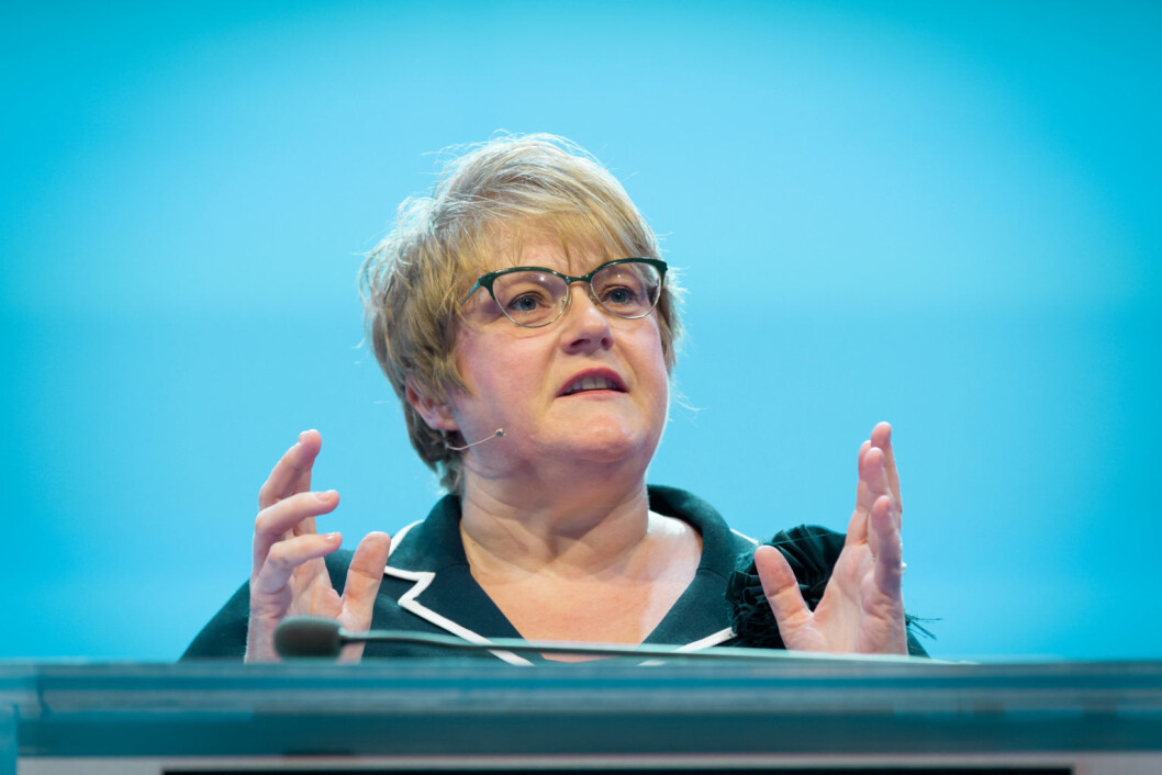 Trine Skei Grande. Foto: Hans Kristian Thorbjørnsen Trine Skei Grande. Foto: Hans Kristian Thorbjørnsen