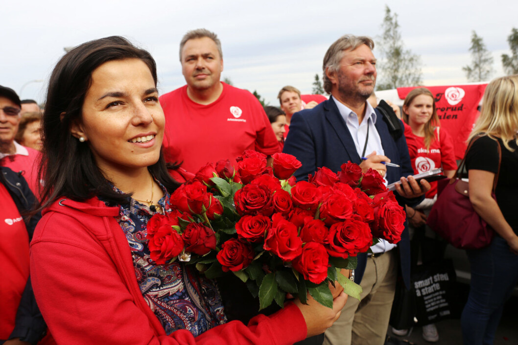 Zaineb Al-Samarai. Foto: Bernt Sønvisen/ Zaineb Al-Samarai. Foto: Bernt Sønvisen/