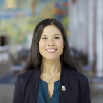Lan Marie Nguyen Berg. Foto: CF-Wesenberg Lan Marie Nguyen Berg. Foto: CF-Wesenberg