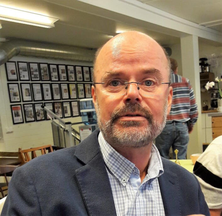 Sverre Furuholmen-Jenssen er en engasjert daglig leder for Fontenehuset Tøyen. Foto: Anders Høilund Sverre Furuholmen-Jenssen er en engasjert daglig leder for Fontenehuset Tøyen. Foto: Anders Høilund