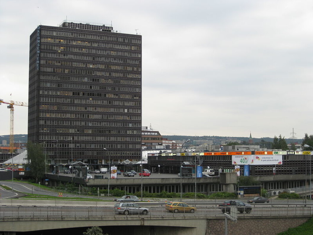 Økern i Oslo. Foto: Vidariv/Wikipedia Økern i Oslo. Foto: Vidariv/Wikipedia