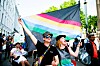 Stolthetsparaden og Disability Pride-flagget