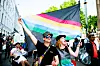 Stolthetsparaden og Disability Pride-flagget