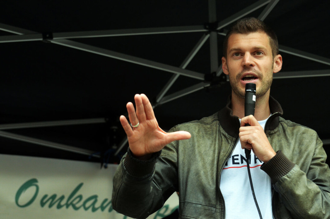 Bjørnar Moxnes. Foto: Brage Aronsen Bjørnar Moxnes. Foto: Brage Aronsen