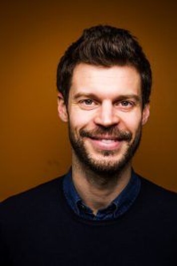 Bjørnar Moxnes. Foto: André Løyning Bjørnar Moxnes. Foto: André Løyning