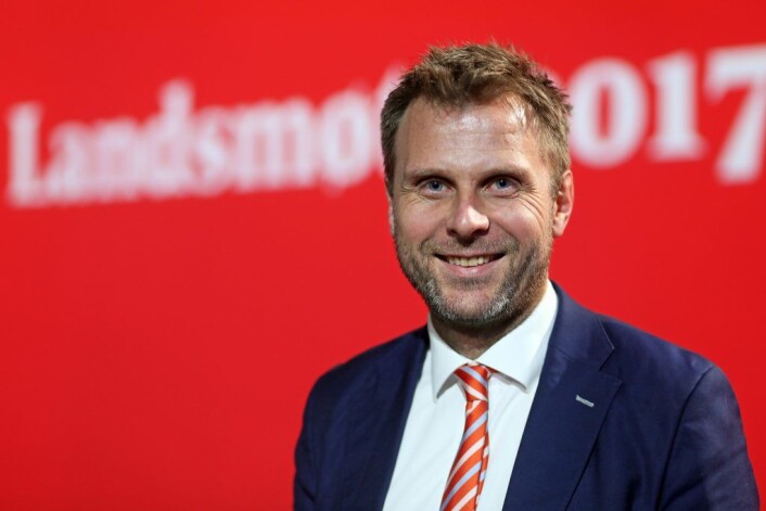 Torgeir Micaelsen. Foto: Bernt Sønvisen Torgeir Micaelsen. Foto: Bernt Sønvisen