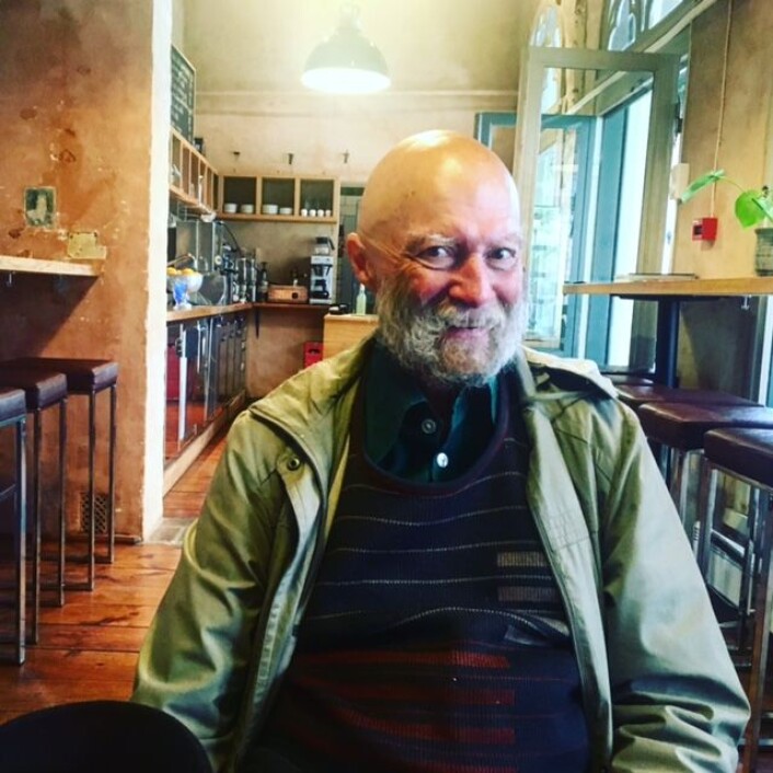 Trygve Panhoff. Foto: Tove Elise Ihler Trygve Panhoff. Foto: Tove Elise Ihler