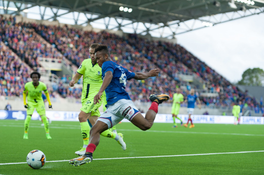 I kampens hete, Vålerenga. Foto: Anna Carlsson I kampens hete, Vålerenga. Foto: Anna Carlsson