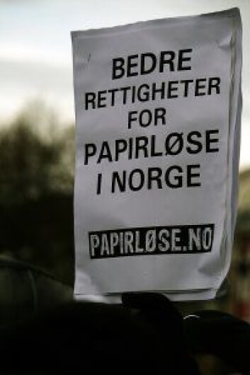 Bedre rettigheter for de papirløse. Foto: GGAADD/Flickr Bedre rettigheter for de papirløse. Foto: GGAADD/Flickr