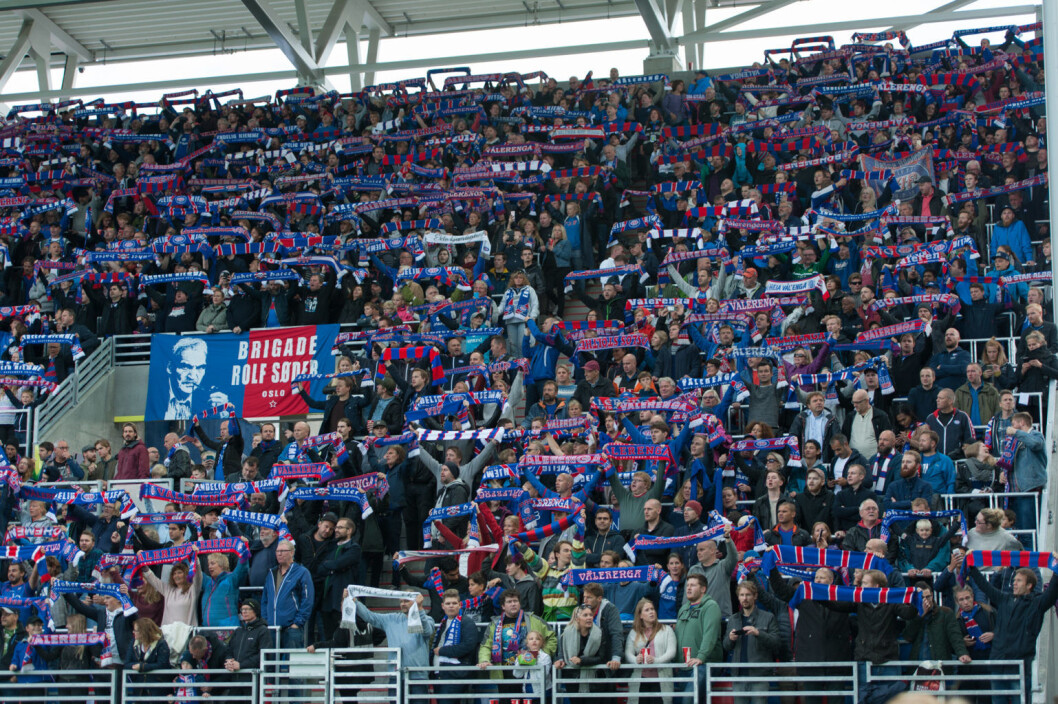 I kveld starter Vålerenga årets hjemmesesong mot Odd. Foto: Anna Carlsson I kveld starter Vålerenga årets hjemmesesong mot Odd. Foto: Anna Carlsson