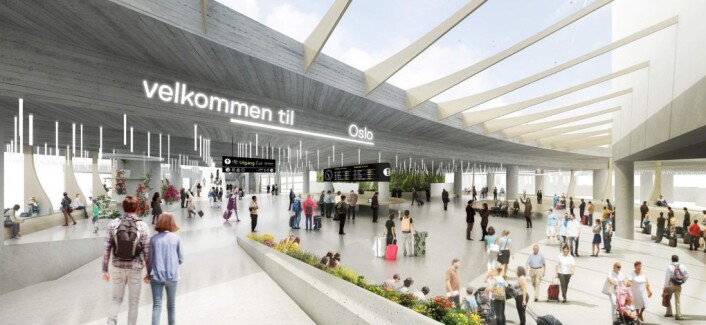 Oppgraderingen av Oslo bussterminal er planlagt ferdig før sommeren 2019. Foto: Tegn_3 Oppgraderingen av Oslo bussterminal er planlagt ferdig før sommeren 2019. Foto: Tegn_3