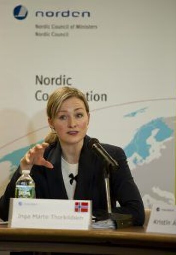 Inga Marte Thorkildsen. Foto: SCANNEWS.NET/Wikipedia Inga Marte Thorkildsen. Foto: SCANNEWS.NET/Wikipedia