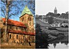Artikkelforfatteren mener Gamle Aker kirke og området rundt, som Telthusbakken, gir historisk forankring til navnet på nye bydel 2. Foto: Mahlum / Wikimedia Commons / Oslo museum