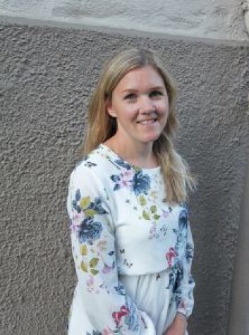Hanna Norberg. Foto: Kagge forlag Hanna Norberg. Foto: Kagge forlag