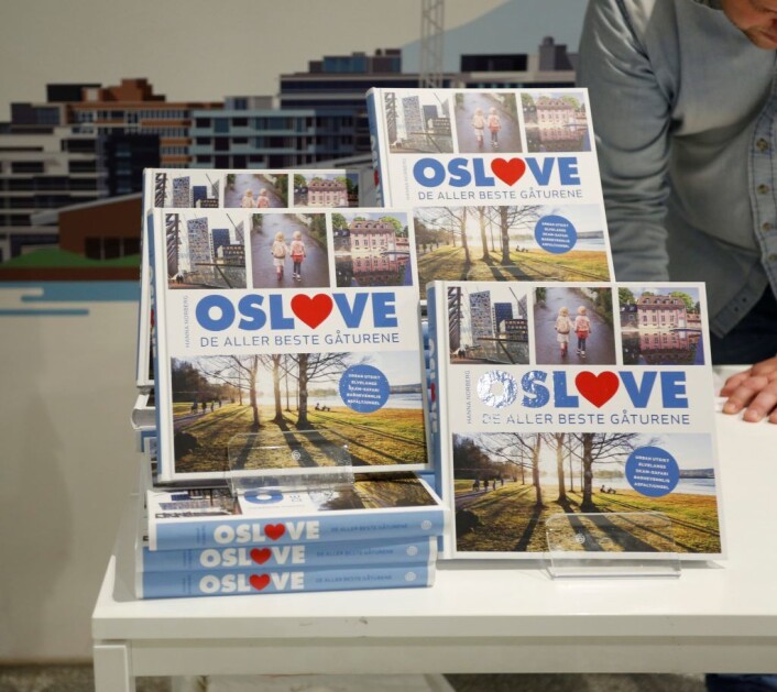 "Oslove. De aller beste gåturene". Foto: Didrick Stenersen/VisitOSLO "Oslove. De aller beste gåturene". Foto: Didrick Stenersen/VisitOSLO