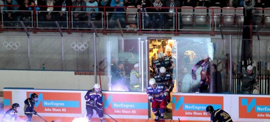 Kommunikasjonsrot truet Vålerenga hockeys første hjemmekamp i Furuset forum