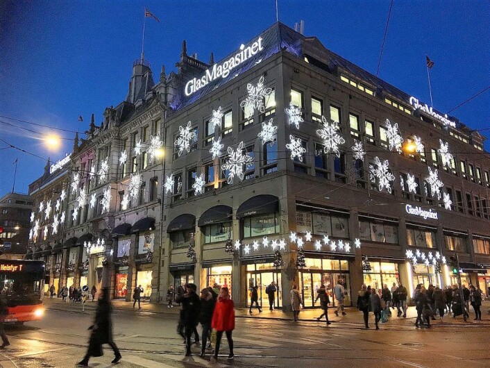 Glassmagasinet. Foto: Wikimedia Commons Glassmagasinet. Foto: Wikimedia Commons