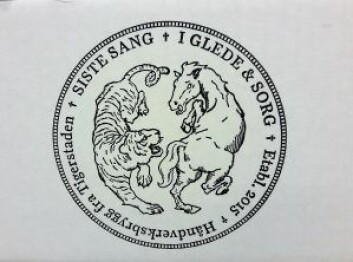 Bryggeriet Siste Sangs logo viser til diktet ved sammen navn av Bjørnstjerne Bjørnson