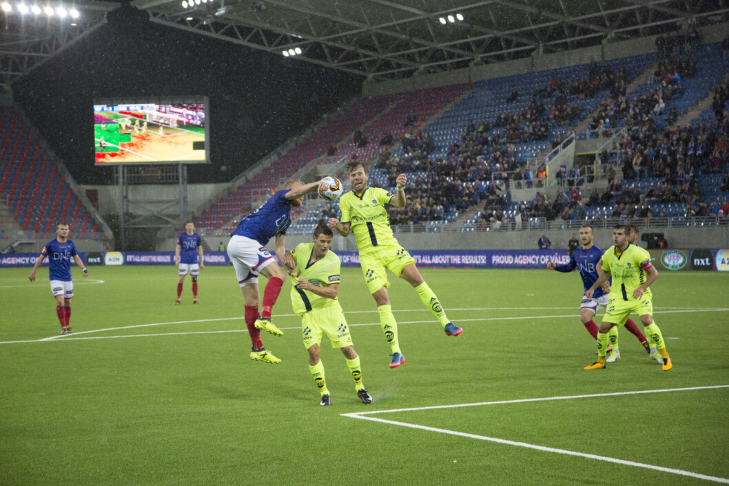 Sarpsborg mot Valerenga, semifinale i cupen. Foto: Adriana Sørheim Sarpsborg mot Valerenga, semifinale i cupen. Foto: Adriana Sørheim