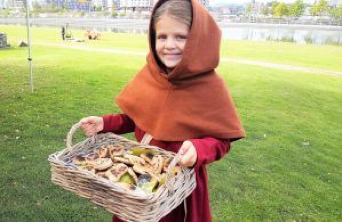 Klappekaker, nam nam! Foto: Tarjei Kidd Olsen Klappekaker, nam nam! Foto: Tarjei Kidd Olsen
